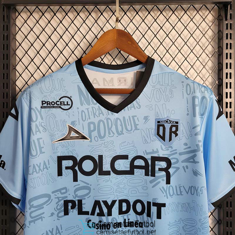 Camiseta Club Necaxa Special Edition Blue I 2023/2024