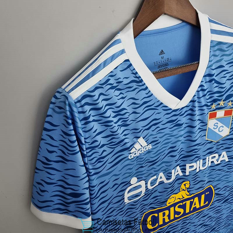 Camiseta Club Sporting Cristal 1ª Equipación 2022/2023