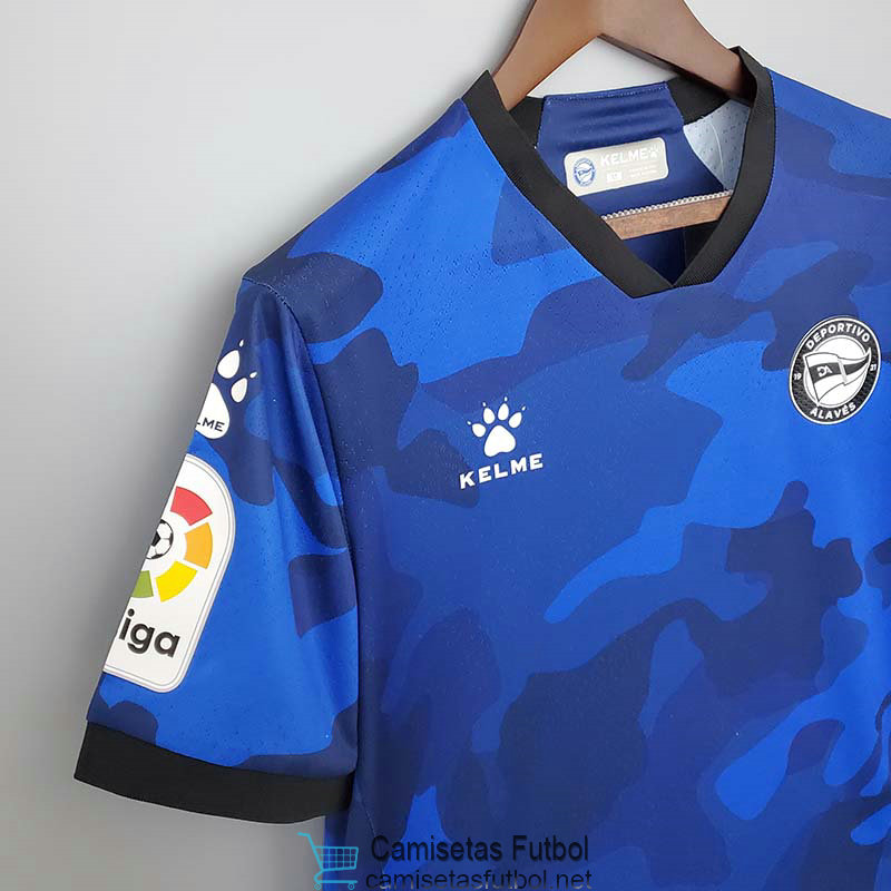 Incierto mineral Sur oeste Camiseta Deportivo Alaves 3ª Equipación 2021/2022 l camisetas Deportivo Alaves  baratas