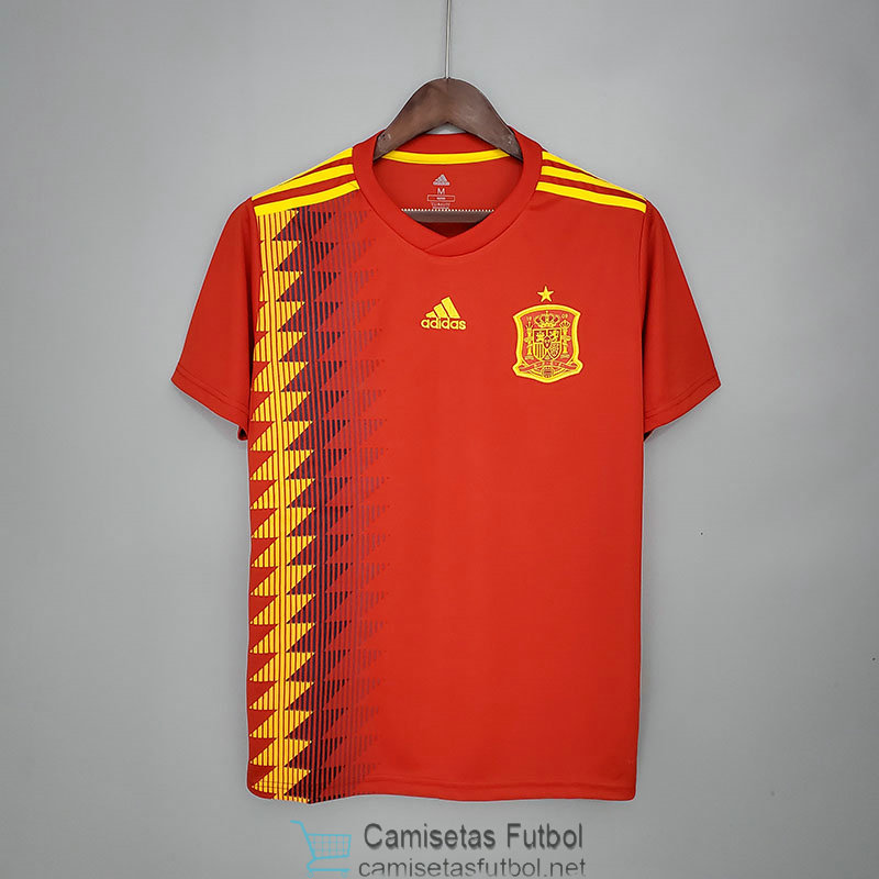 sustantivo Condicional Aparecer Camiseta Espana Retro 1ª Equipación 2014/2015 l camisetas Espana baratas