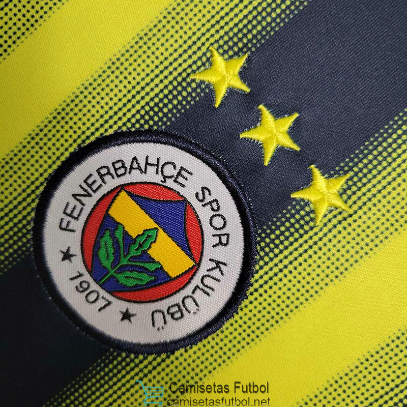 Camiseta Fenerbahce Spor Kulubu Retro 1ª Equipación 2013/2014