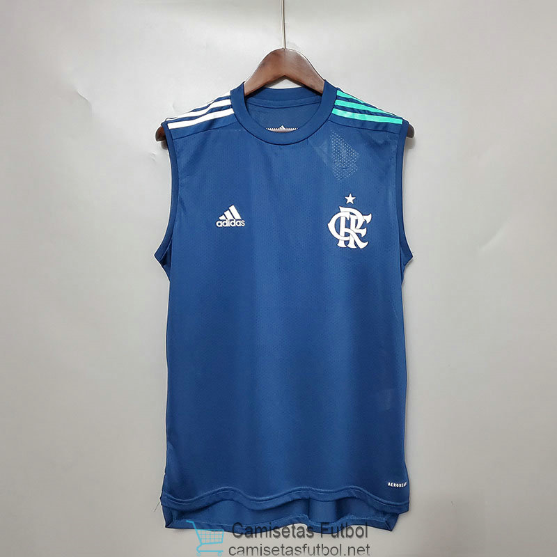 Camiseta Flamengo Vest Blue 2020/2021