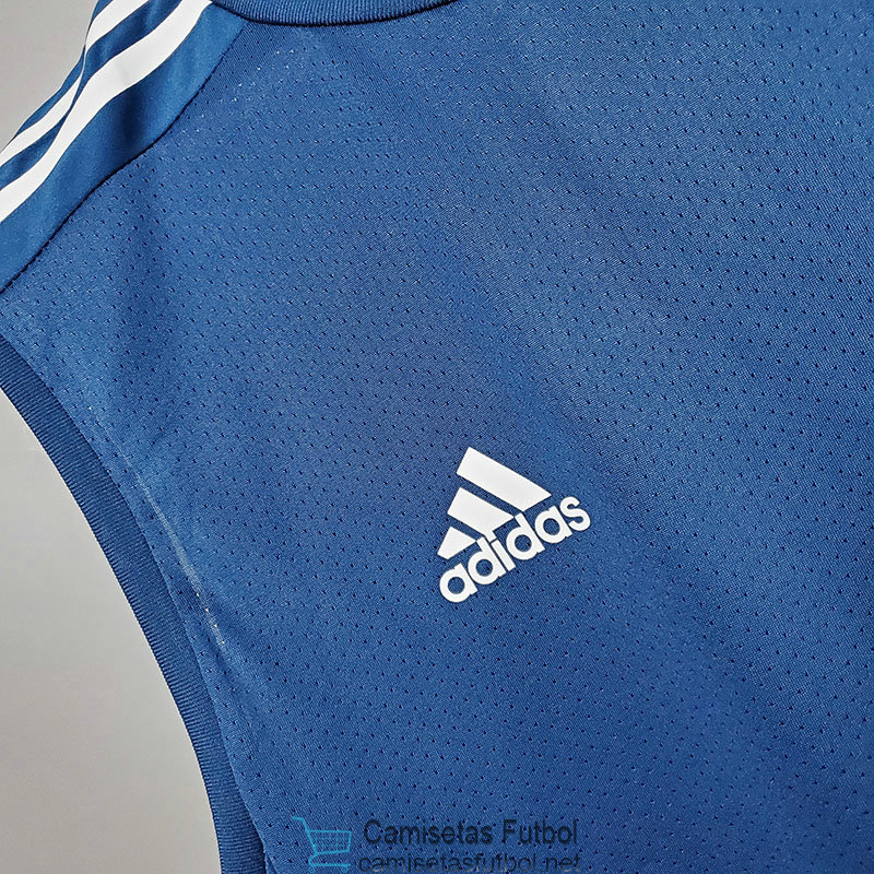 Camiseta Flamengo Vest Blue 2020/2021