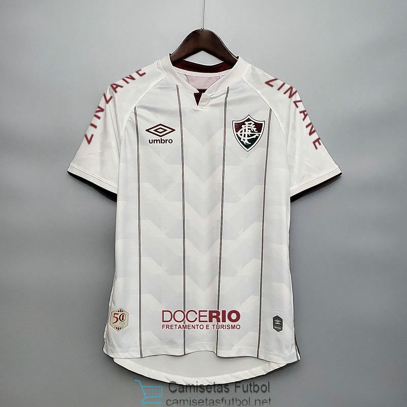 Camiseta Fluminense FC 2ª Equipación 2020/2021 All Sponsors