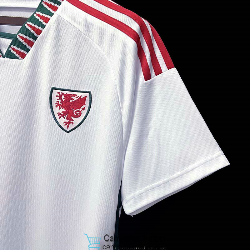 Camiseta Gales 2ª Equipación 2022/2023