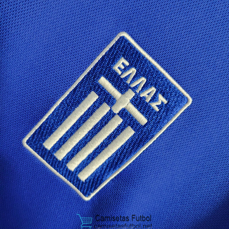 Camiseta Grecia Retro 2ª Equipación 2004/2005