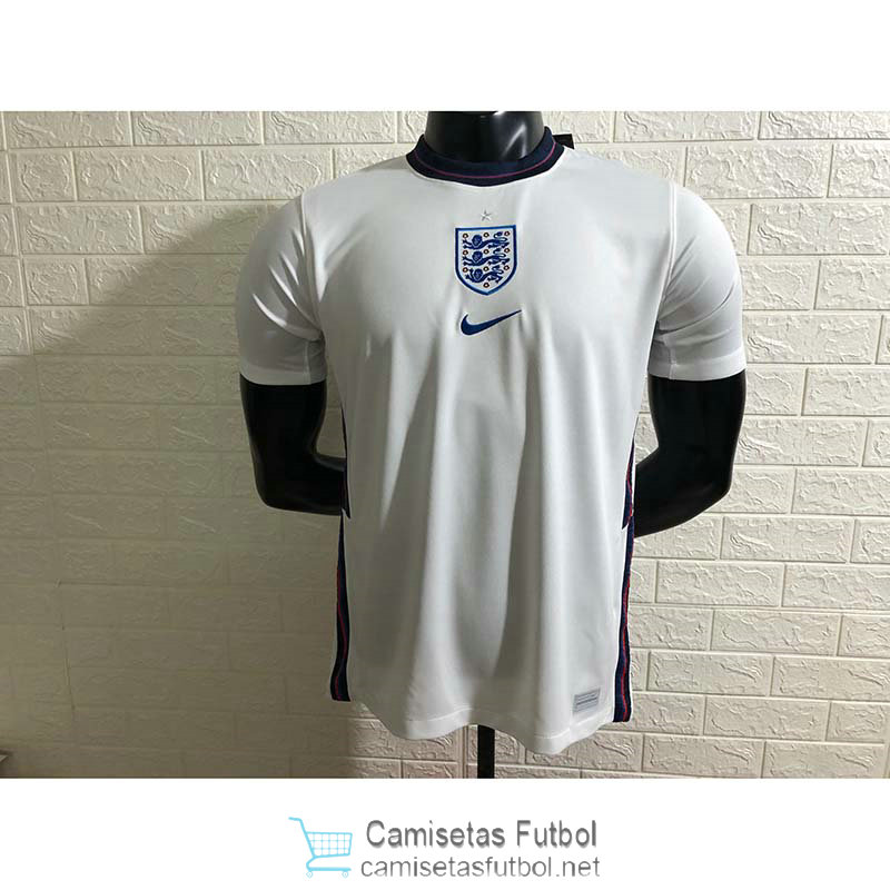 Camiseta Inglaterra 1ª Equipación 2020 White l camisetas Inglaterra baratas