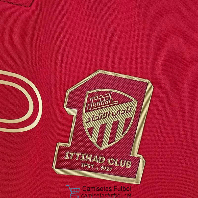 Camiseta Ittihad Football Club Red 2022/2023
