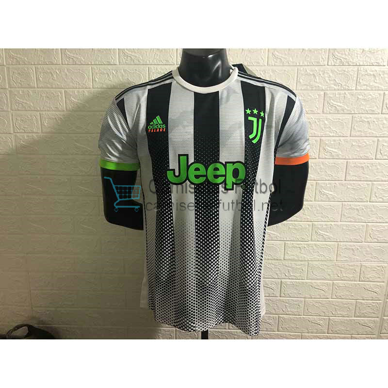 Permeabilidad sabio Miseria Camiseta Juventus x adidas x Palace 2019 l camisetas Juventus baratas