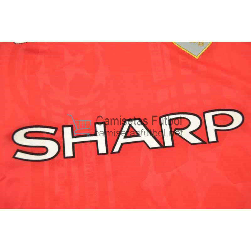 Camiseta Manchester United 1ª Equipación 1999 2