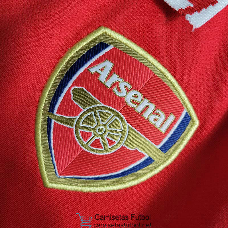 Camiseta Manga Larga Arsenal 1ª Equipación 2022/2023