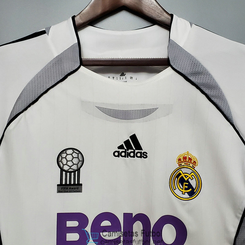 Chaqueta Real Madrid Adidas 2000-2001 L