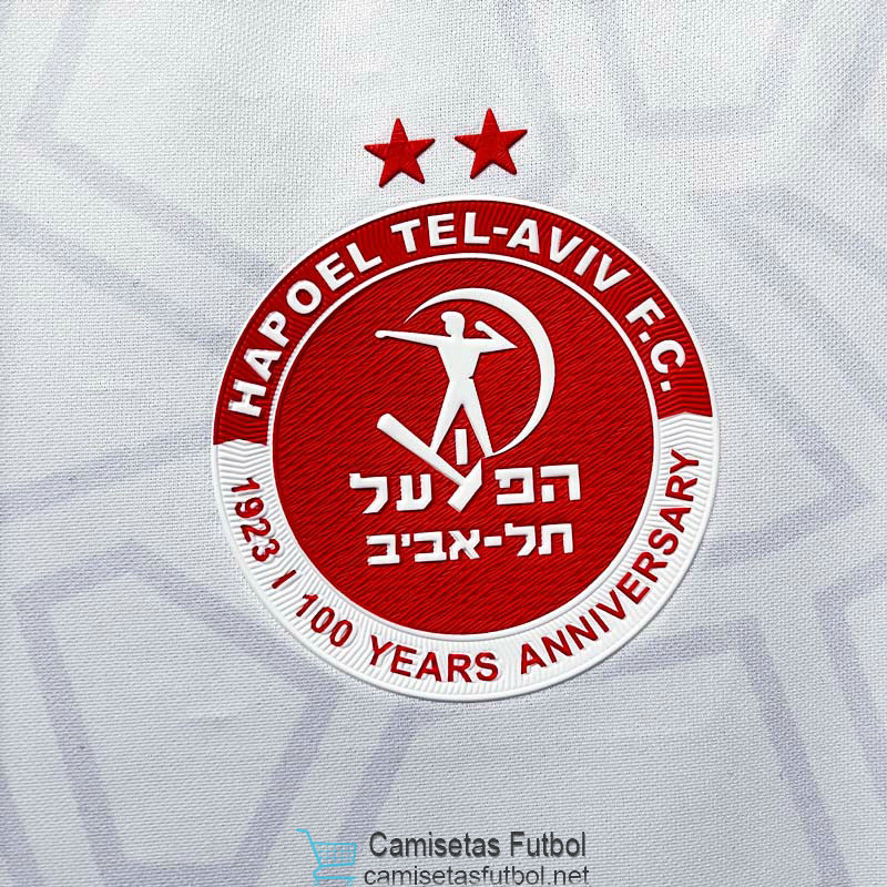 Camiseta Moadon Kaduregel Hapoel Tel Aviv 2ª Equipación 2022/2023