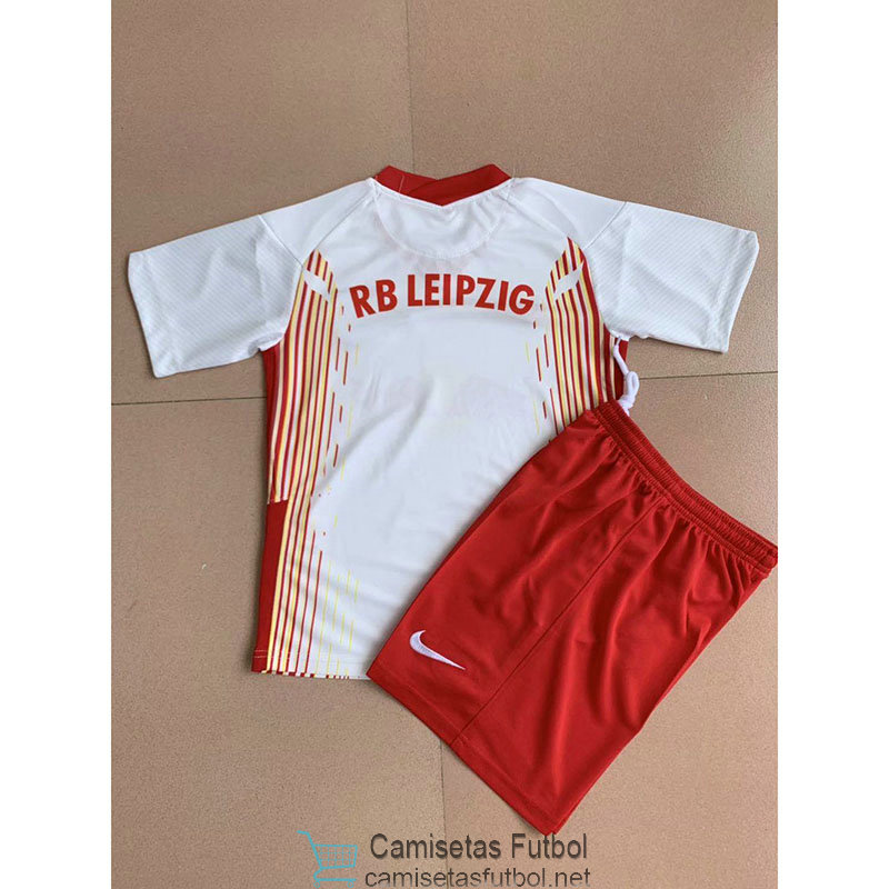 Camiseta RB Leipzig Niños 1ª Equipación 2020/2021
