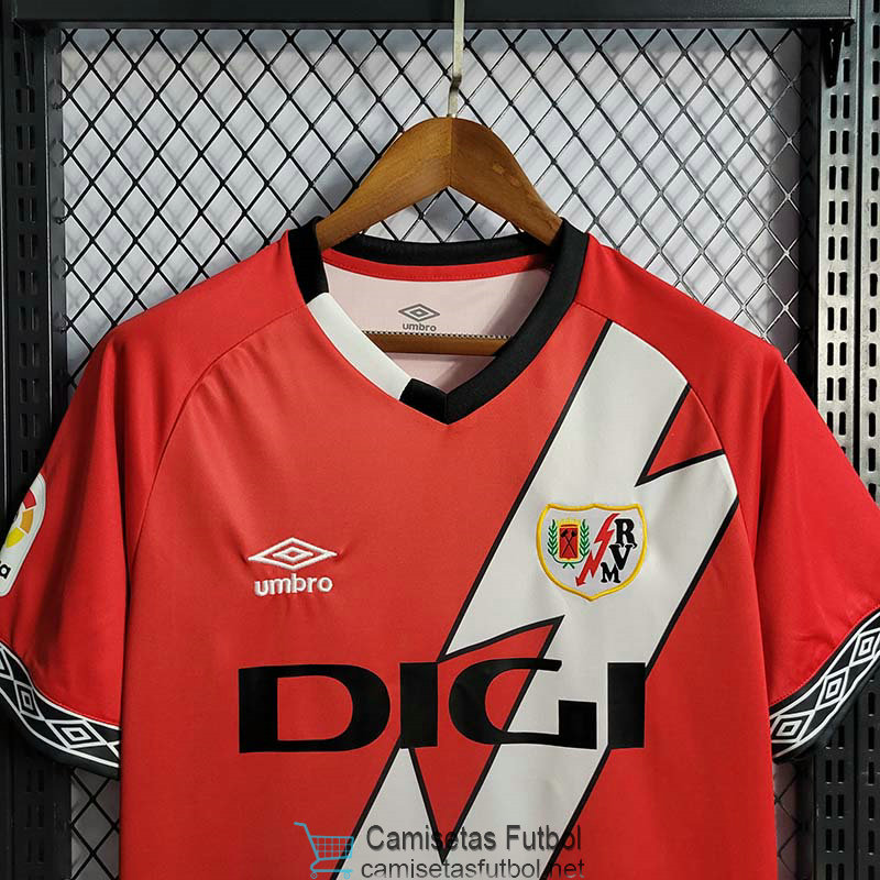 Camiseta Rayo Vallecano 2ª Equipación 2022/2023 l camisetas Vallecano baratas