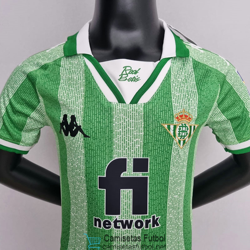 Camiseta Real Betis Niños Special Green II 2022/2023 l camisetas Real baratas