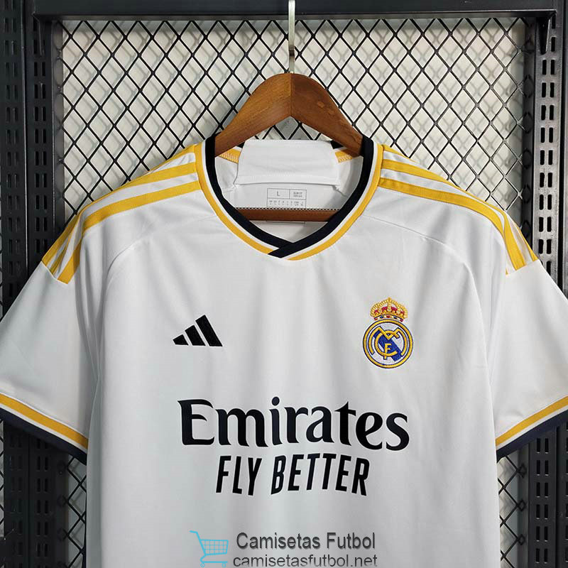 Comprar Camiseta Real Madrid 2023 2024 Barata - Cuirz