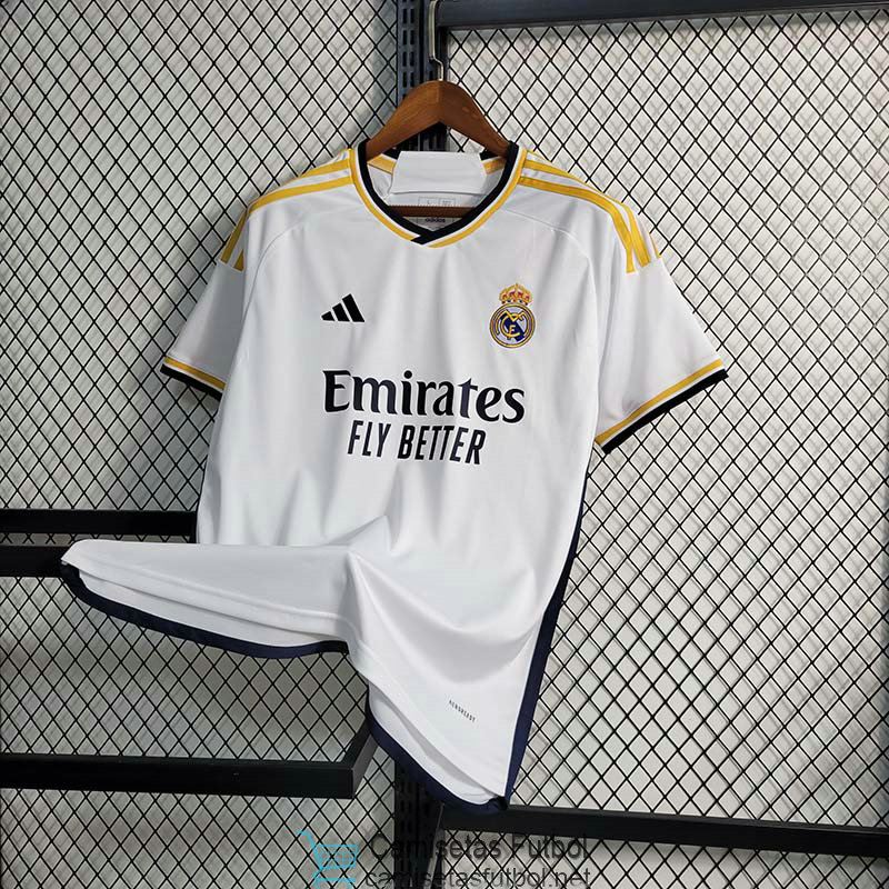 Comprar Camiseta Real Madrid 2023 2024 Barata - Cuirz