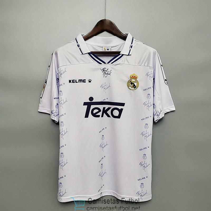 Camiseta Real Madrid Retro 1ª Equipación 1994/1995