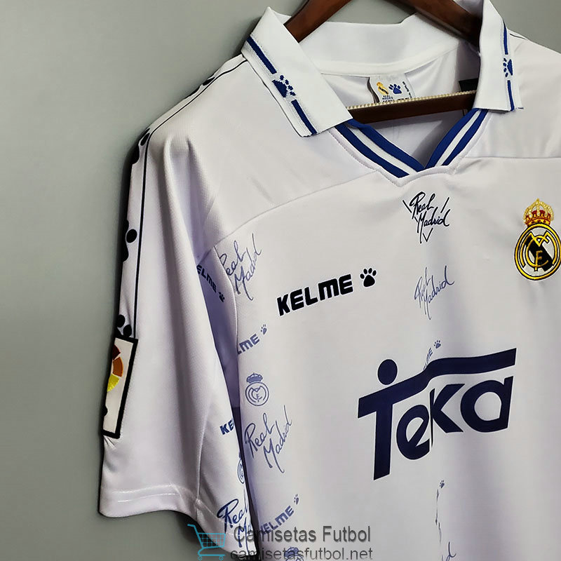 Camiseta Real Madrid Retro 1ª Equipación 1994/1995
