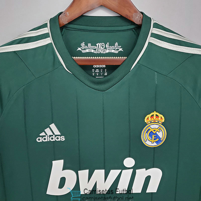 Camiseta Real Madrid Retro 3ª Equipación 2012/2013
