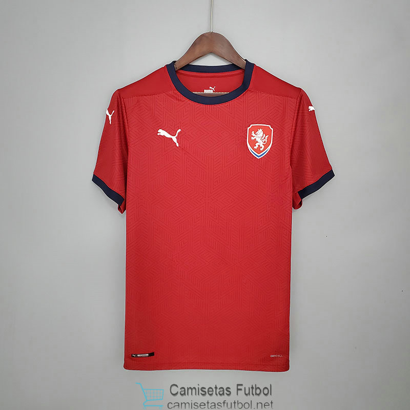 Camiseta Republica Checa 1ª Equipación 2021/2022