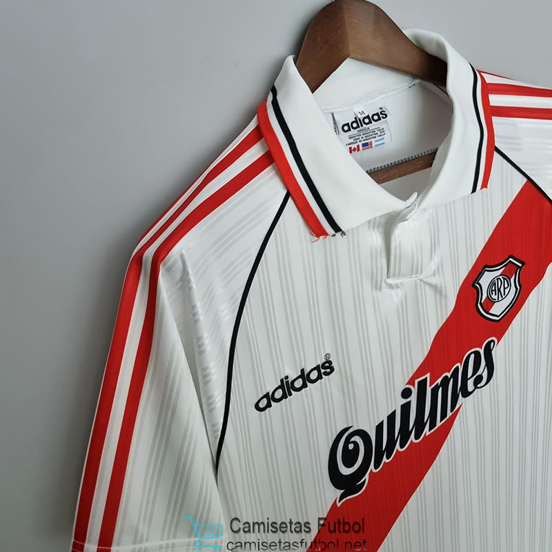 Camiseta River Plate Retro 1ª Equipación 1995/1996 l River Plate baratas