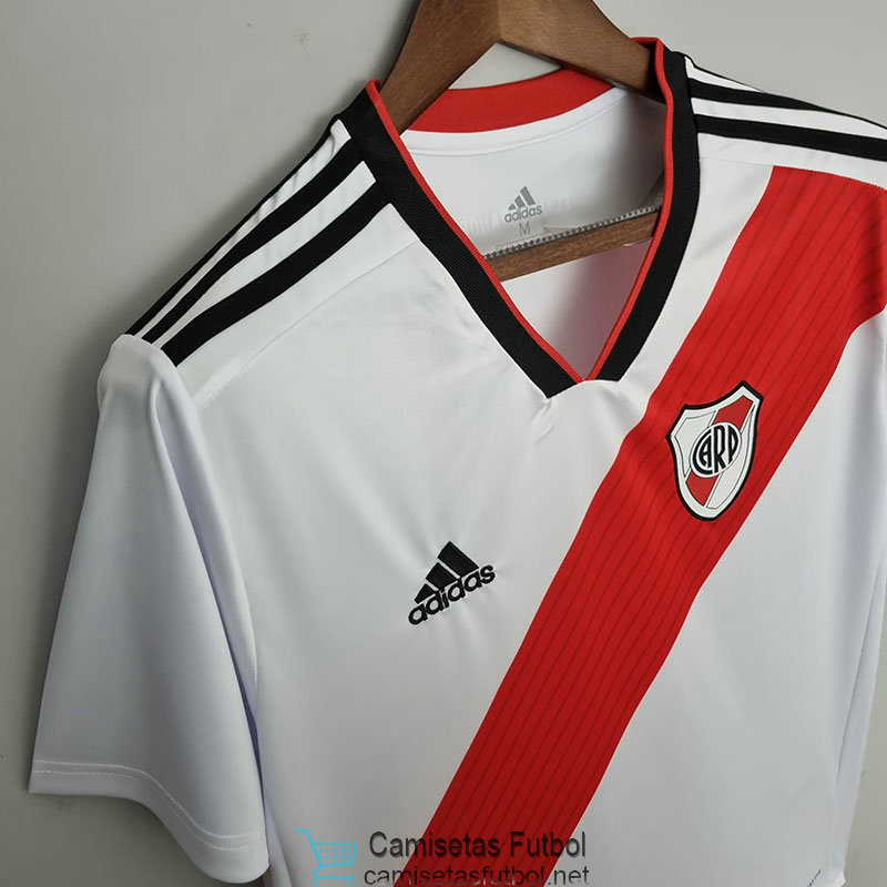 Pepino ola Frank Worthley Camiseta River Plate Retro 1ª Equipación 2018/2019 l camisetas River Plate  baratas