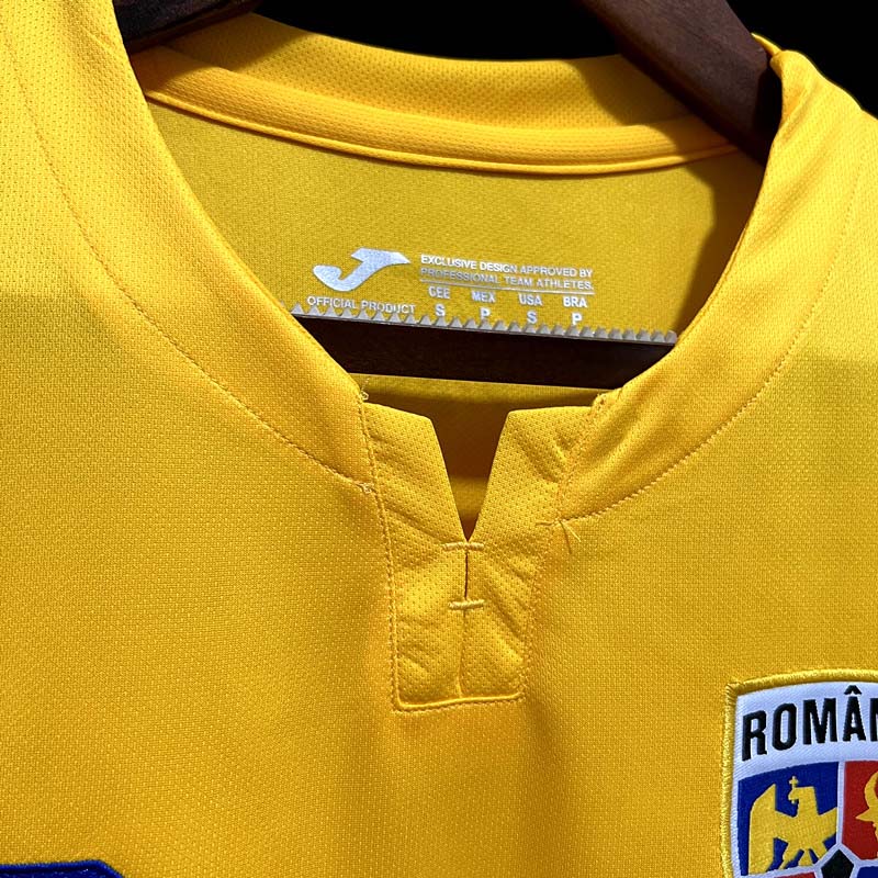 Camiseta Rumania 1ª Equipación 2023/2024