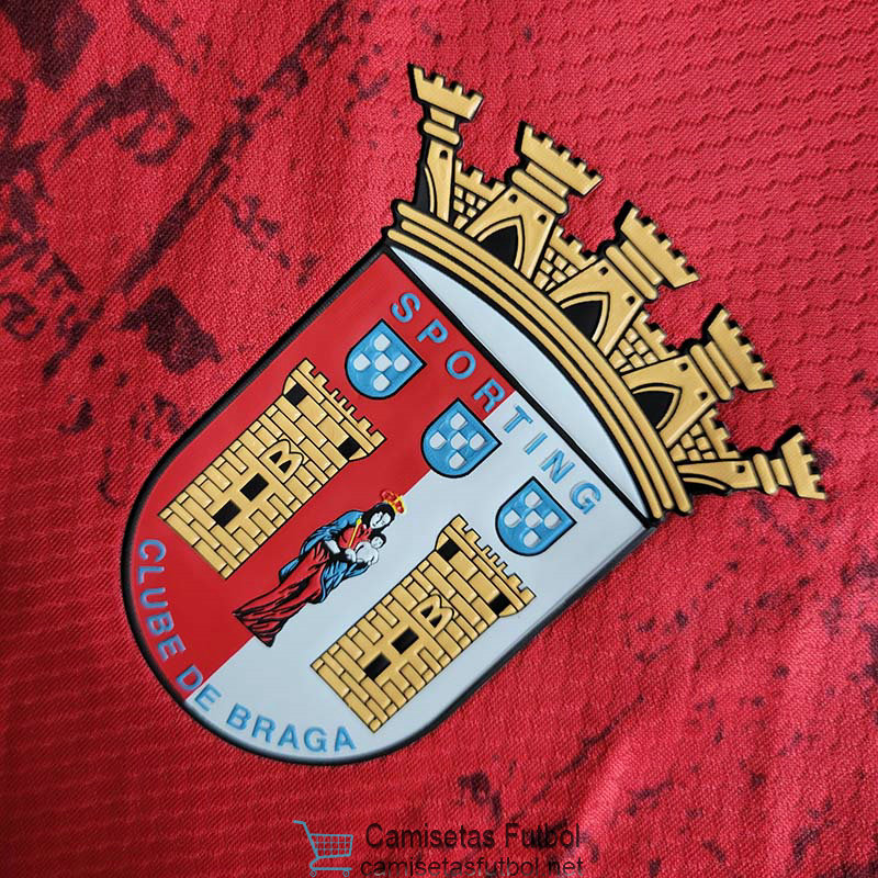 Camiseta S.C. Braga 1ª Equipación 2022/2023