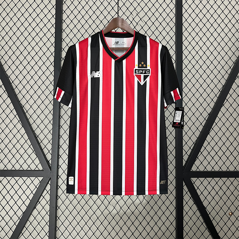 Camiseta Sao Paulo FC 2ª Equipación 2024/2025