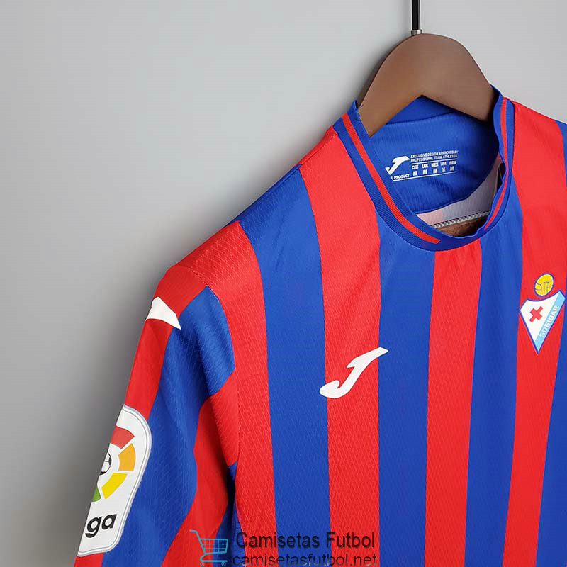 Camiseta Sociedad Deportiva Eibar 1ª Equipación 2021/2022