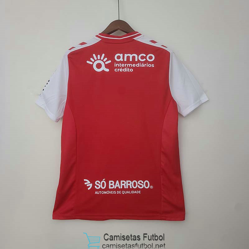 Camiseta Sporting Clube De Braga 1ª Equipación 2022/2023