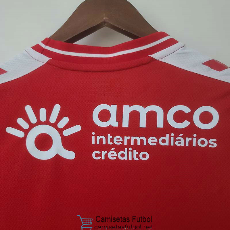 Camiseta Sporting Clube De Braga 1ª Equipación 2022/2023