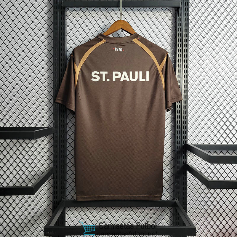 Camiseta St. Equipación 2022/2023 camisetas St. Pauli baratas