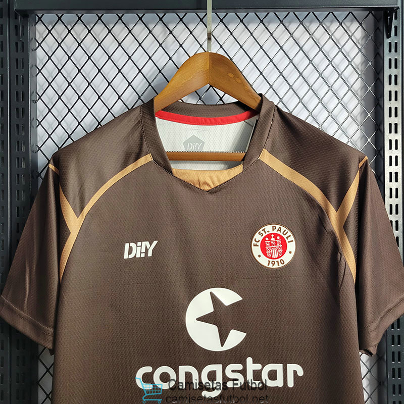 Camiseta St. Equipación 2022/2023 camisetas St. Pauli baratas