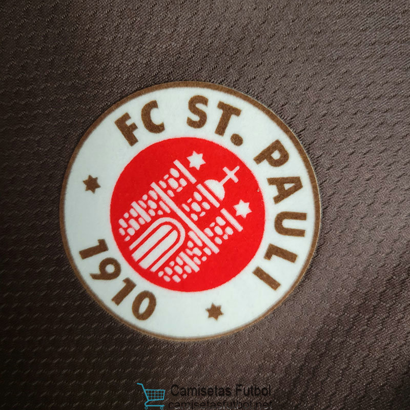 Camiseta 1ª Equipación 2022/2023 l camisetas St. Pauli baratas