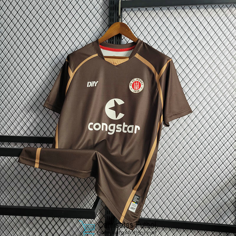 Camiseta St. Equipación 2022/2023 camisetas St. Pauli baratas