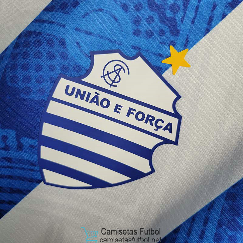 Camiseta Uniao E Forca 1ª Equipación 2023/2024