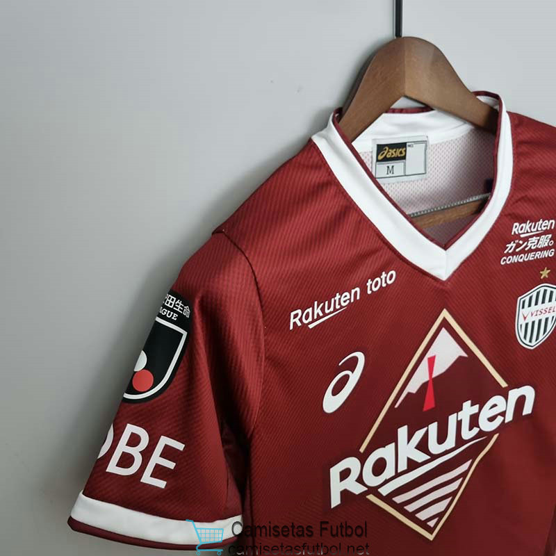 Camiseta Vissel 1ª Equipación 2022/2023 l camisetas Vissel Kobe baratas