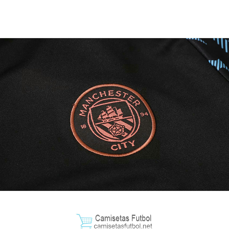 Manchester City Chaqueta Black + Pantalon 2020/2021