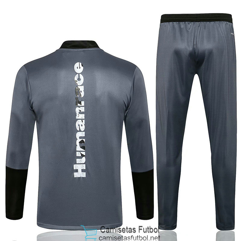 Real Madrid x Race Sudadera De Entrenamiento Black II + Pantalon 2021/2022 l camisetas Real Madrid baratas